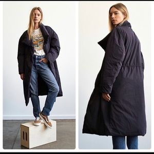 NWT Free People Downtown Duvet Puffer Coat